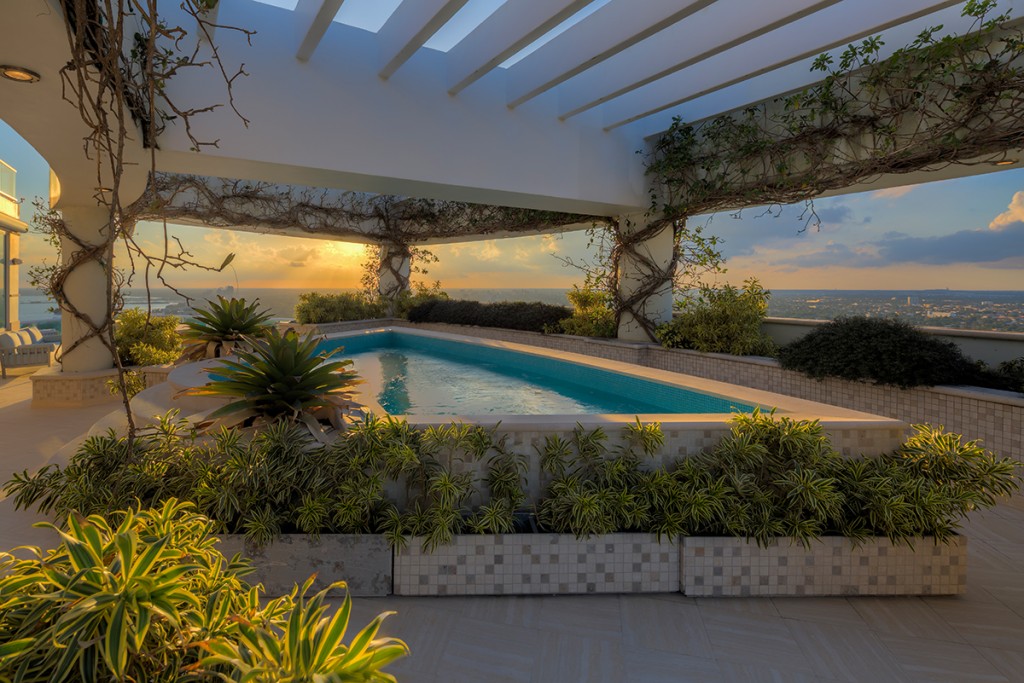 Pharrell Miami penthouse