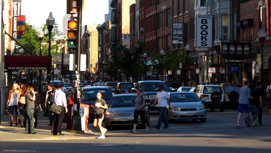 Wicker Park/Flickr user ruffin_ready