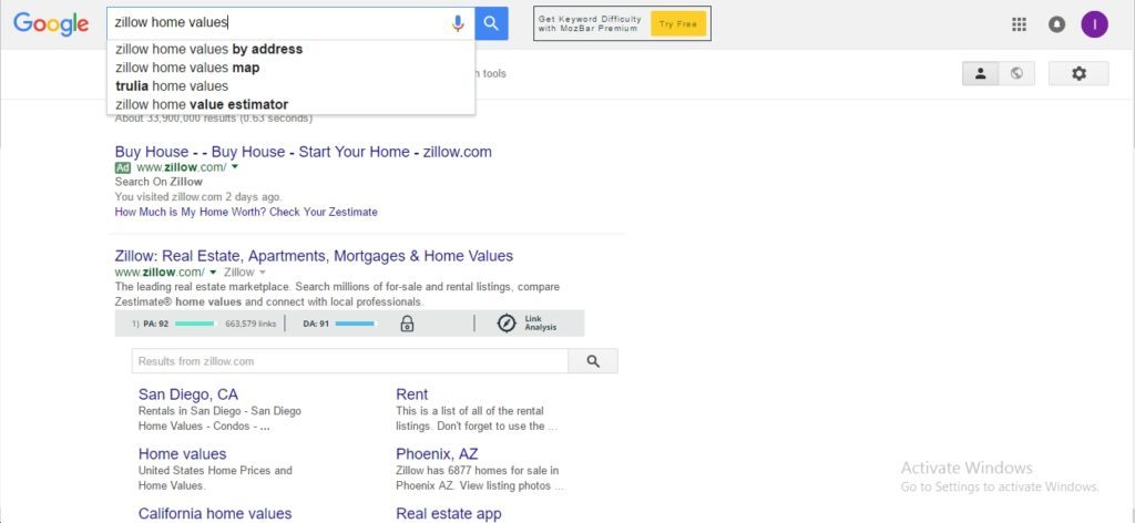 examples branded searches