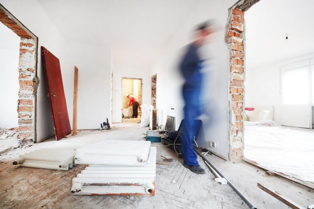 Home renovation project