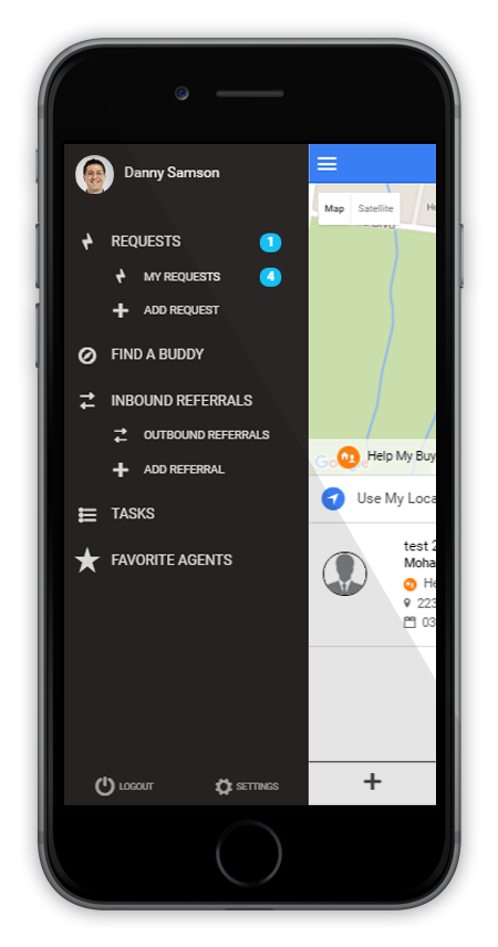 buddy agent app